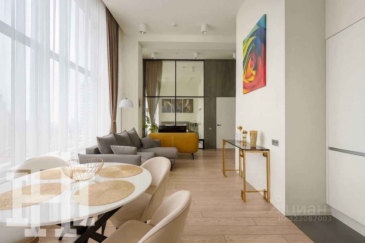 2-комнатная квартира, 55 м²
