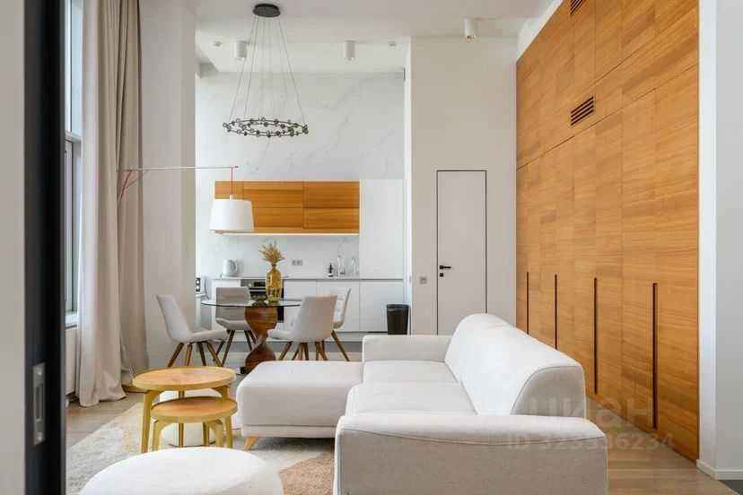 2-комнатная квартира, 68 м² — фотография 3