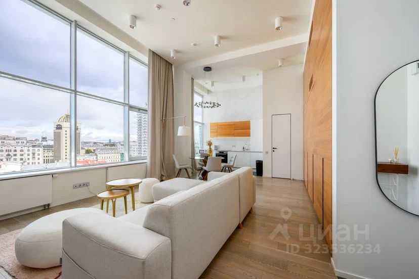 2-комнатная квартира, 68 м²