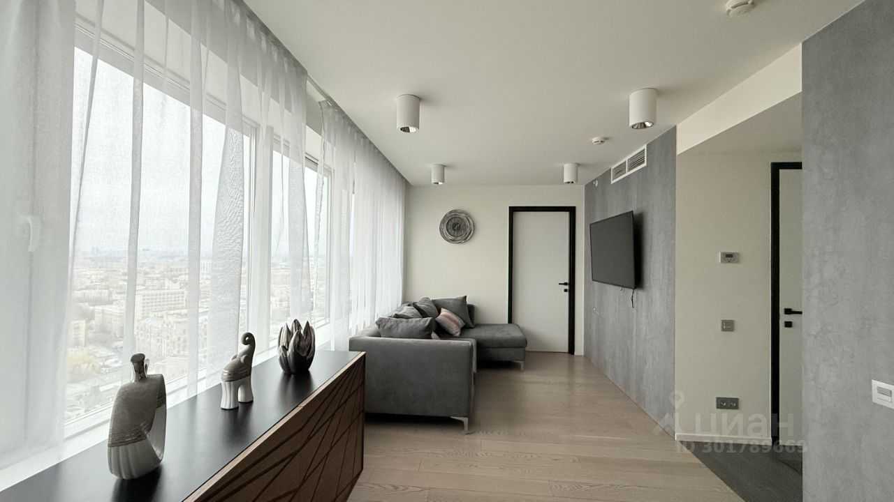 3-комнатная квартира, 65 м² — фотография 2