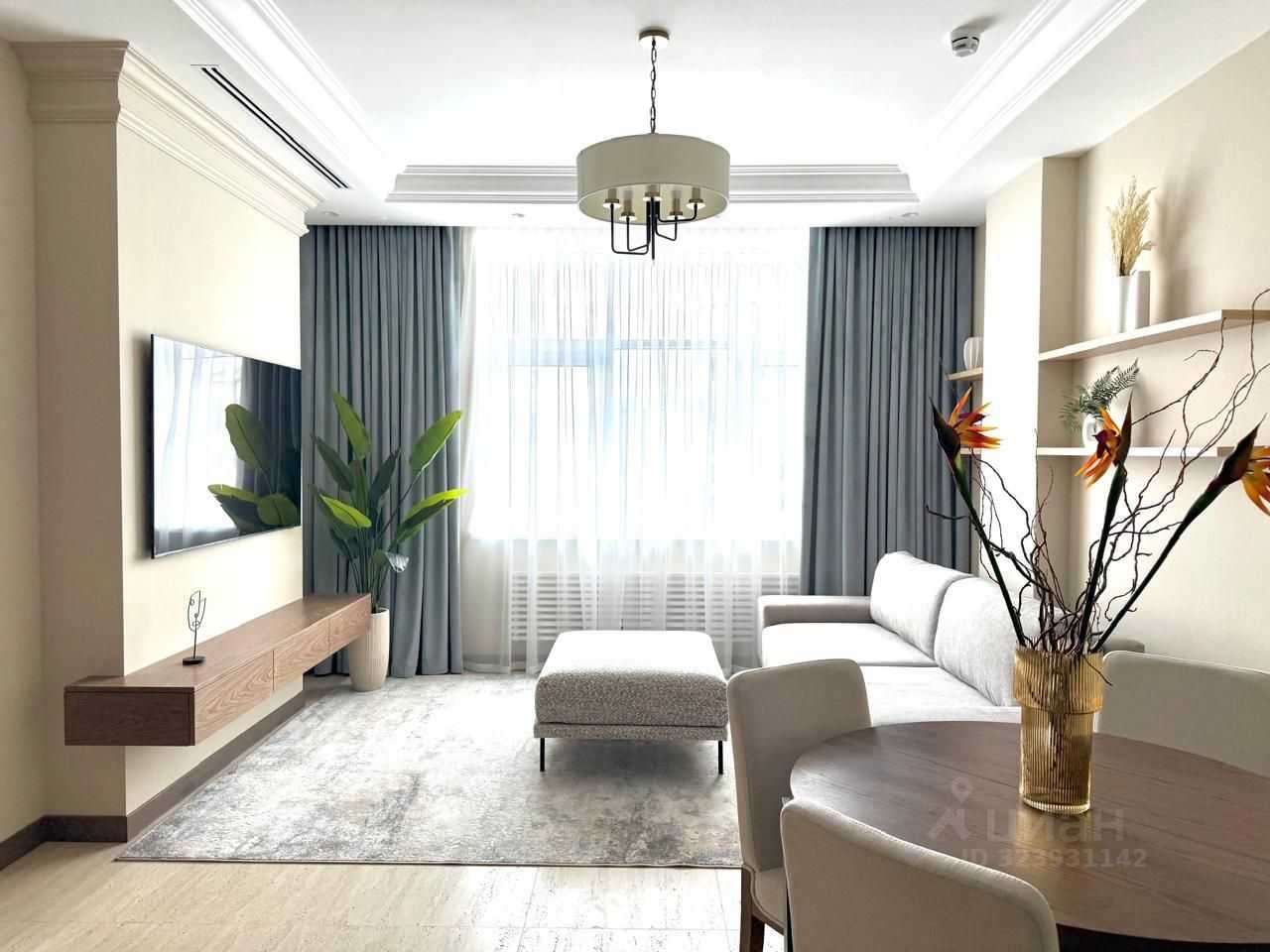 2-комнатная квартира, 90 м²