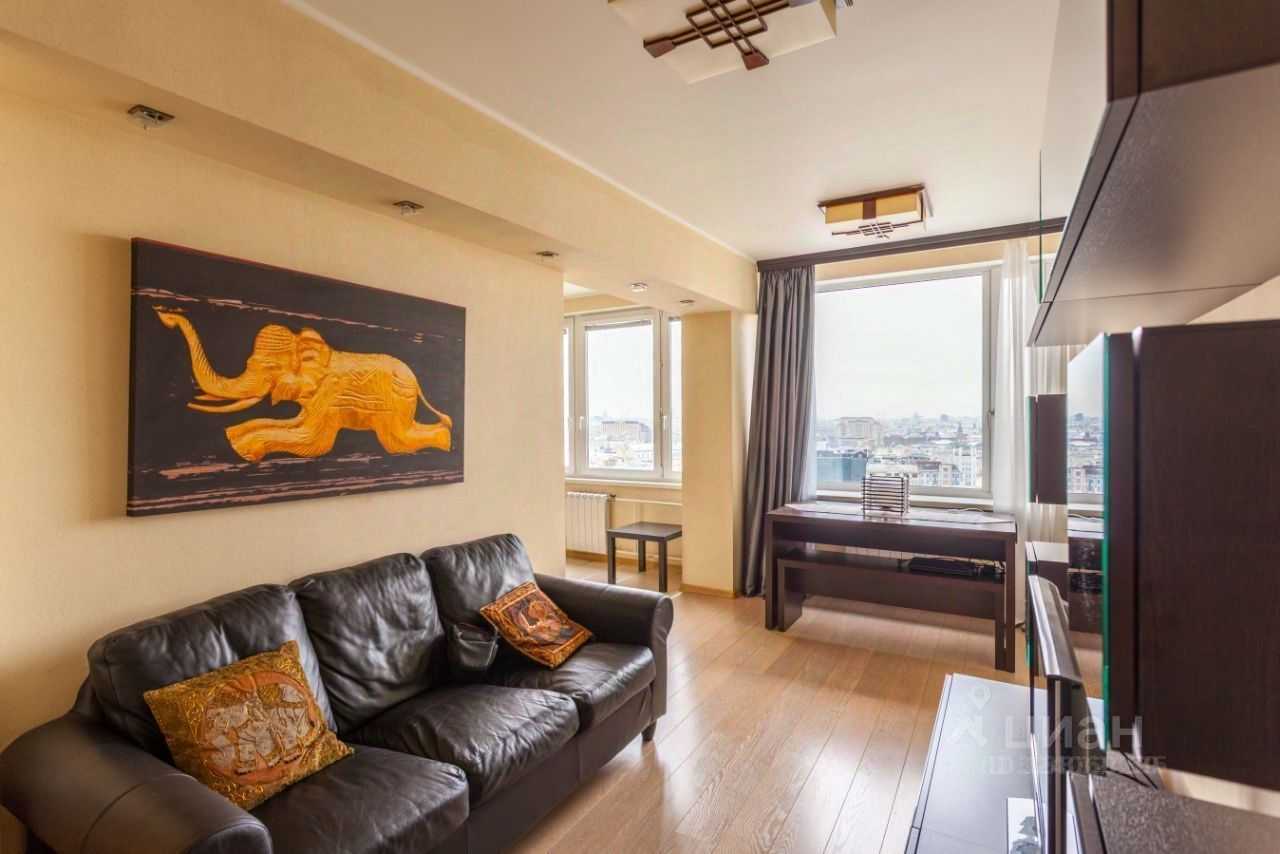 2-комнатная квартира, 54 м² — фотография 2