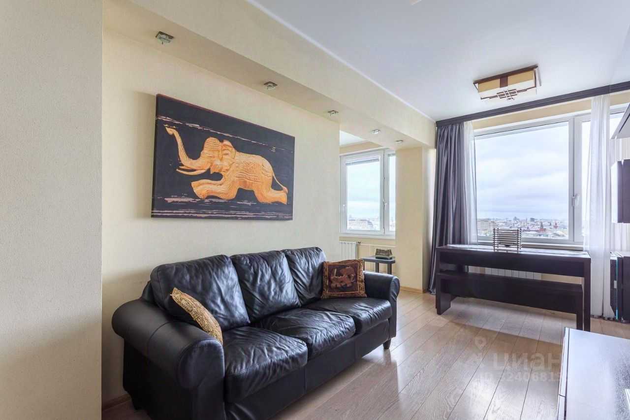 2-комнатная квартира, 54 м²