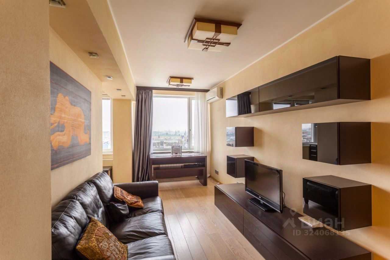 2-комнатная квартира, 54 м² — фотография 3