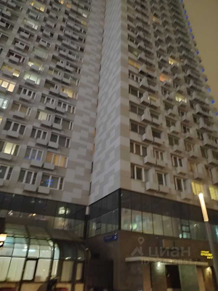 2-комнатная квартира, 54 м²