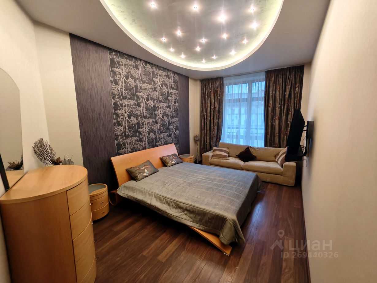 5-комнатная квартира, 201 м²