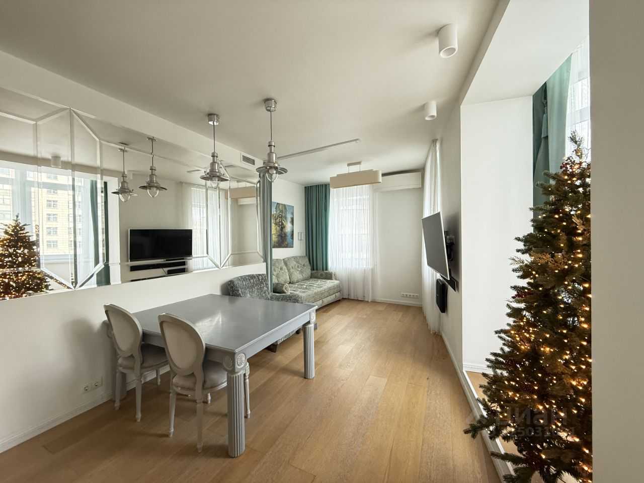 2-комнатная квартира, 58 м² — фотография 3