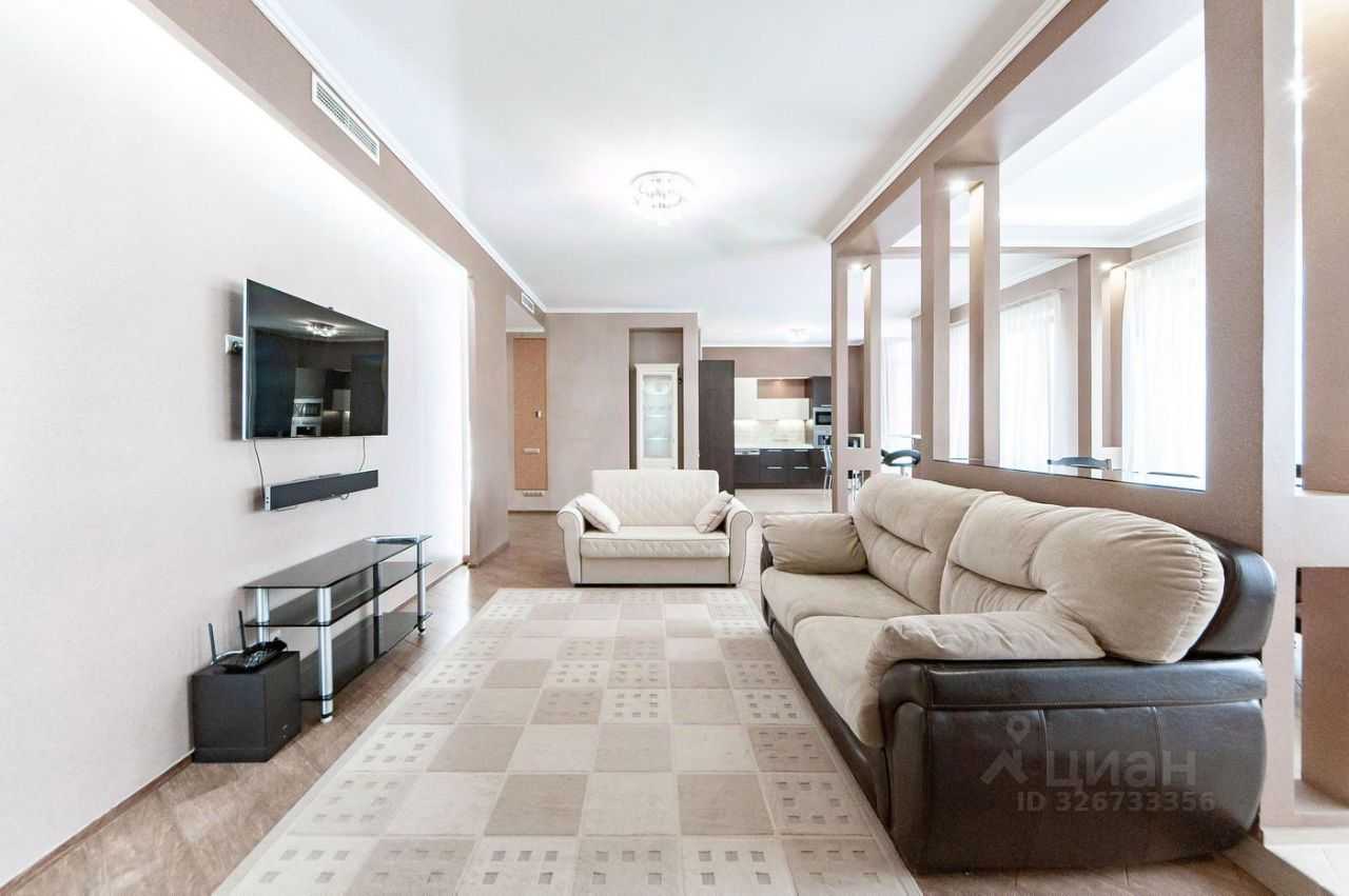 4-комнатная квартира, 192 м²