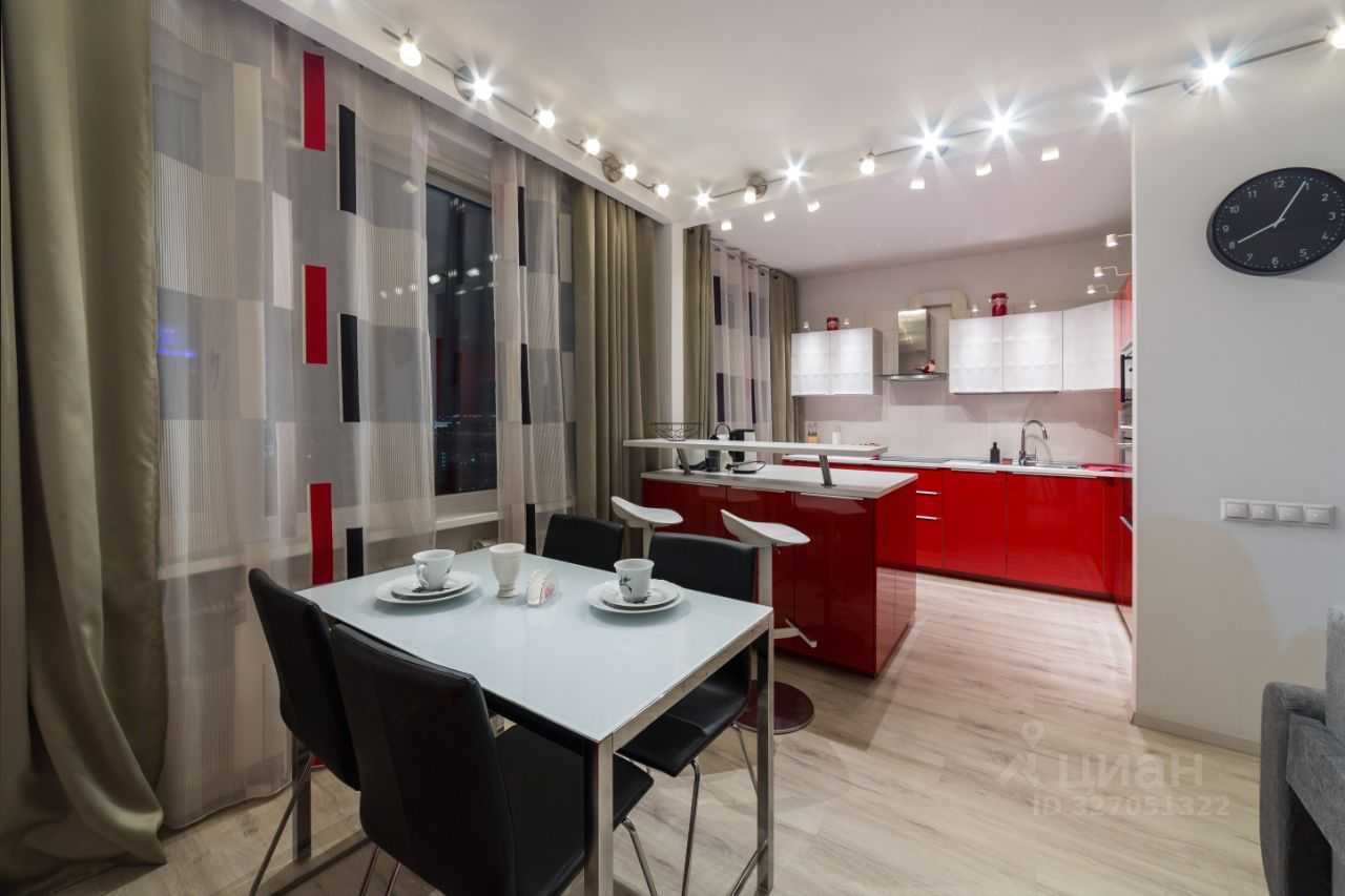 3-комнатная квартира, 80 м² — фотография 3