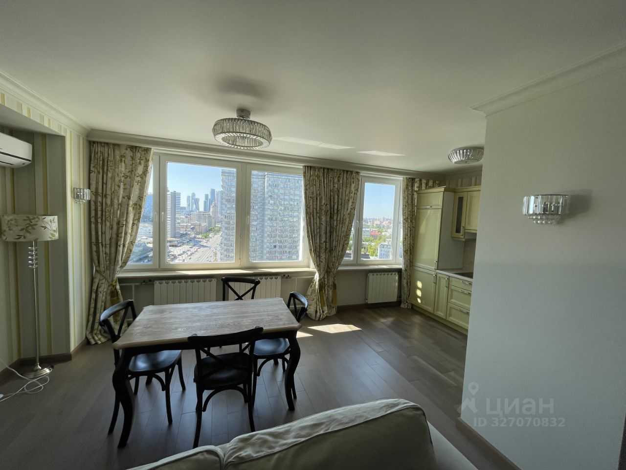 3-комнатная квартира, 68,7 м²
