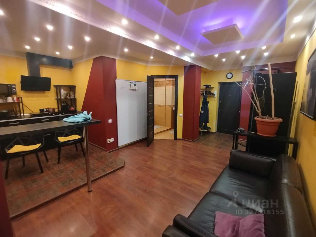 2-комнатная квартира, 54 м²
