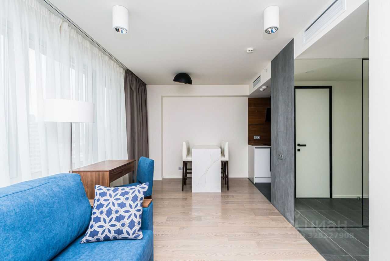 2-комнатная квартира, 47 м² — фотография 3