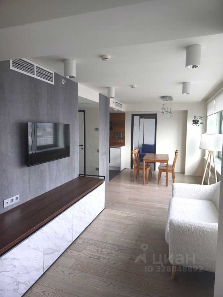 2-комнатная квартира, 65 м²