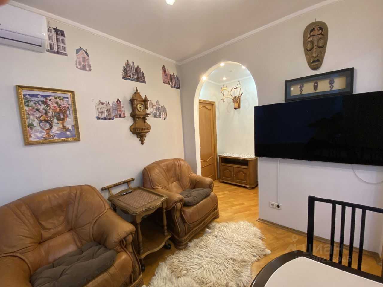 3-комнатная квартира, 70 м²
