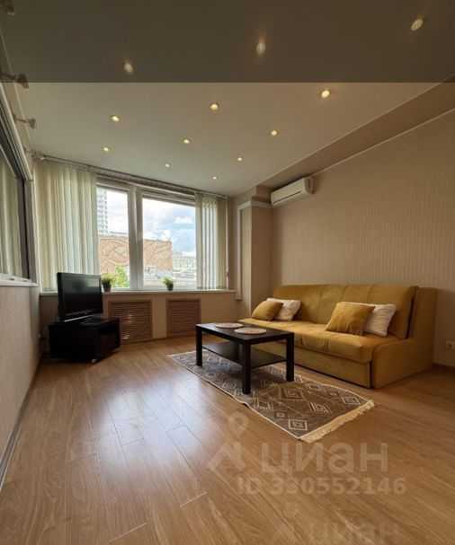 1-комнатная квартира, 36 м²