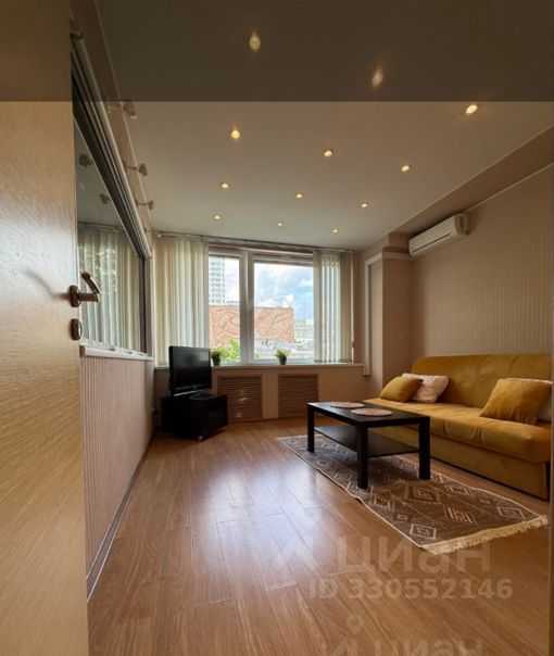1-комнатная квартира, 36 м² — фотография 2