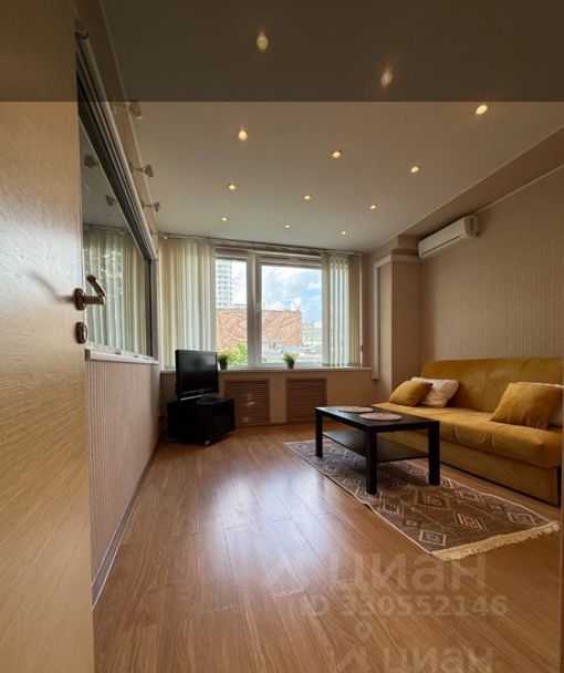 1-комнатная квартира, 36 м² — фотография 3