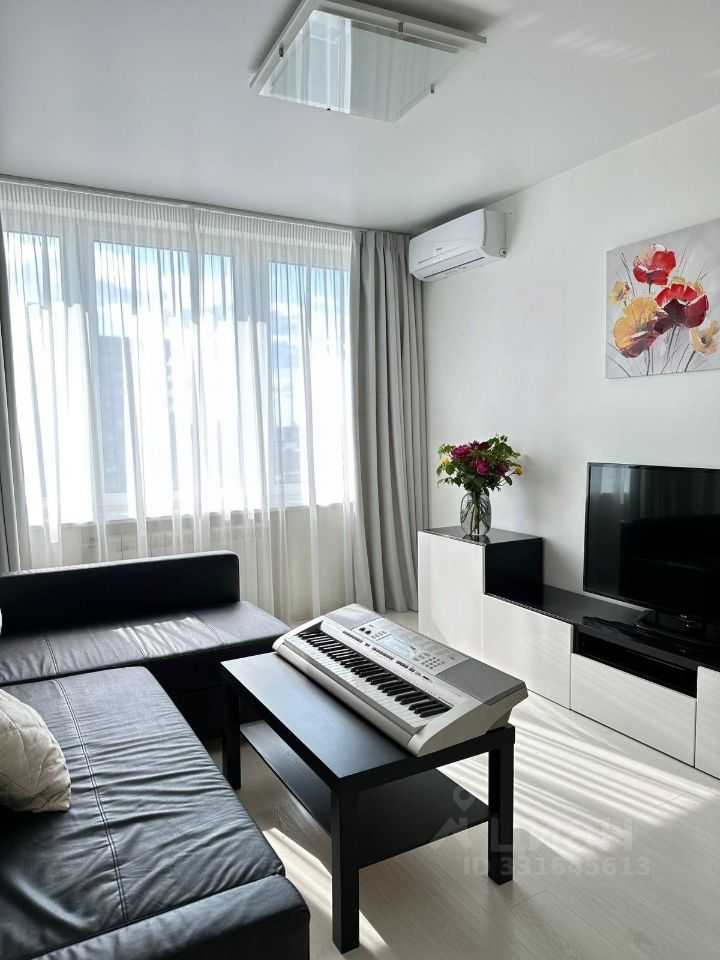 1-комнатная квартира, 36 м² — фотография 2