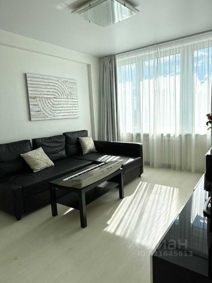 1-комнатная квартира, 36 м² — фотография 3