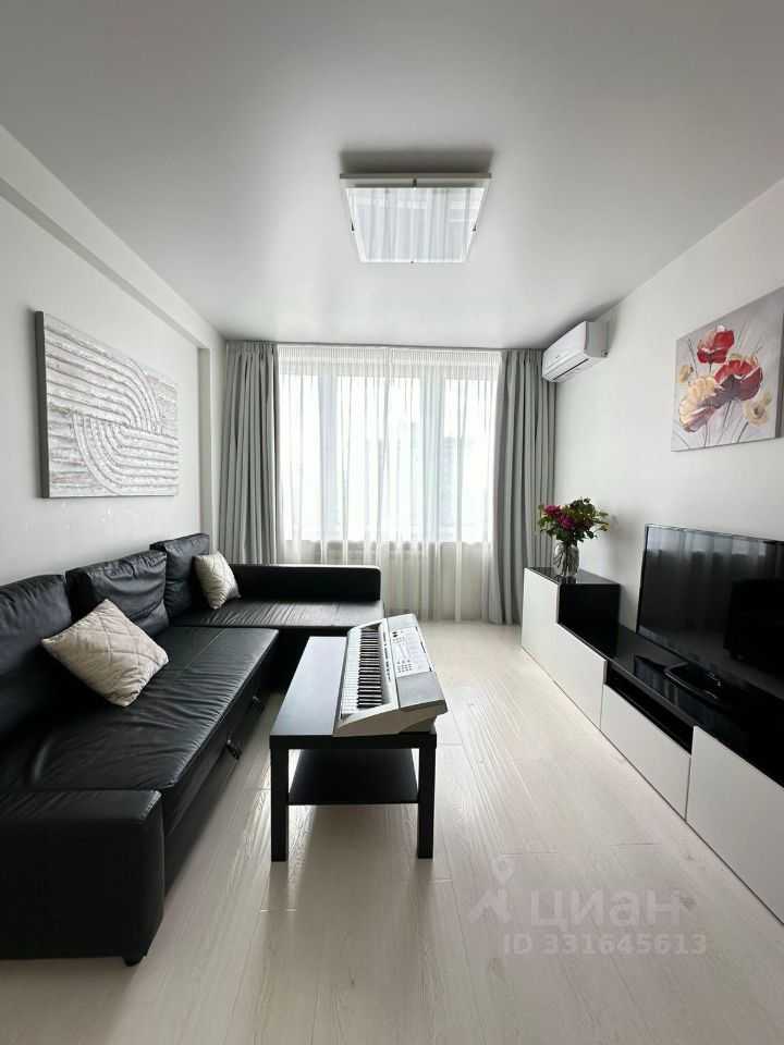 1-комнатная квартира, 36 м²