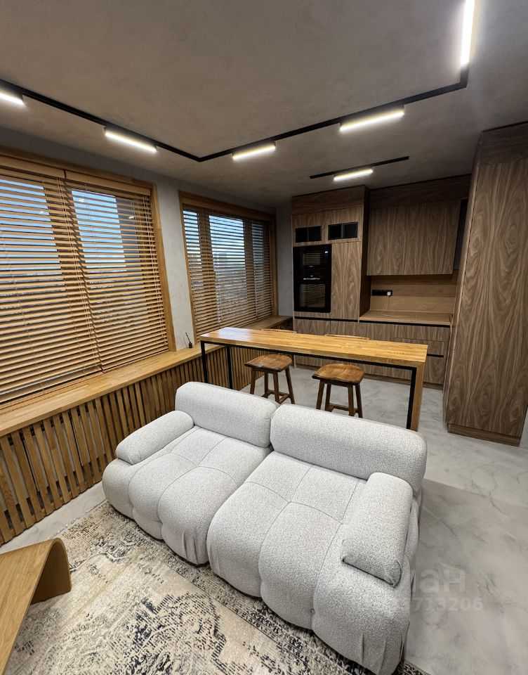 1-комнатная квартира, 33 м²