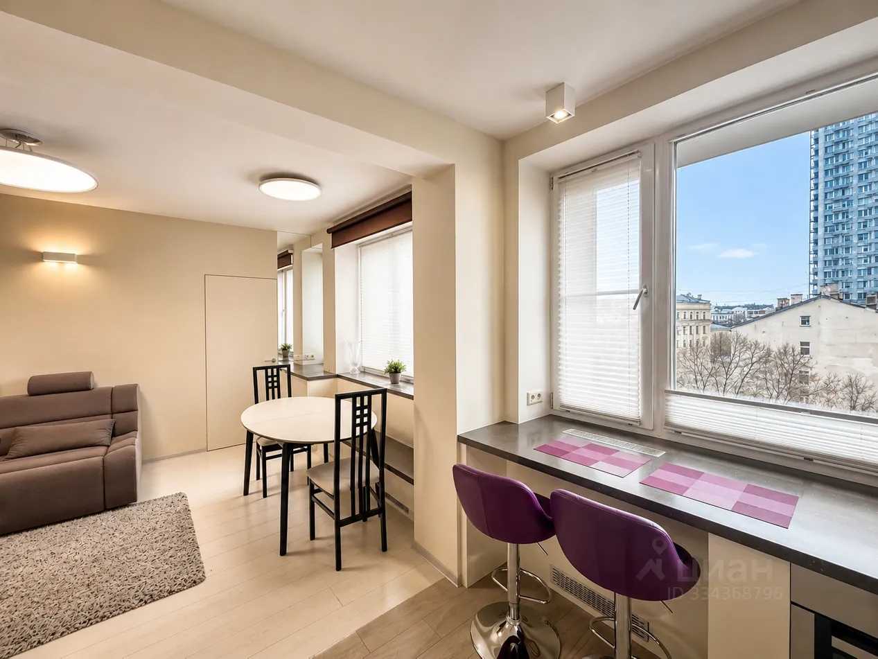 2-комнатная квартира, 53 м² — фотография 2