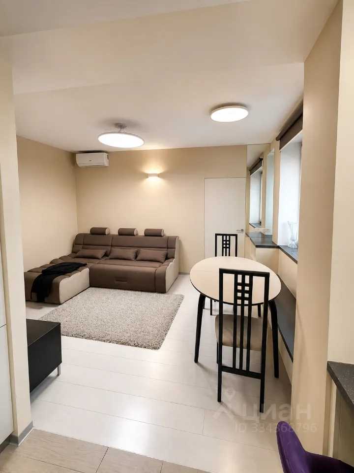 2-комнатная квартира, 53 м² — фотография 3