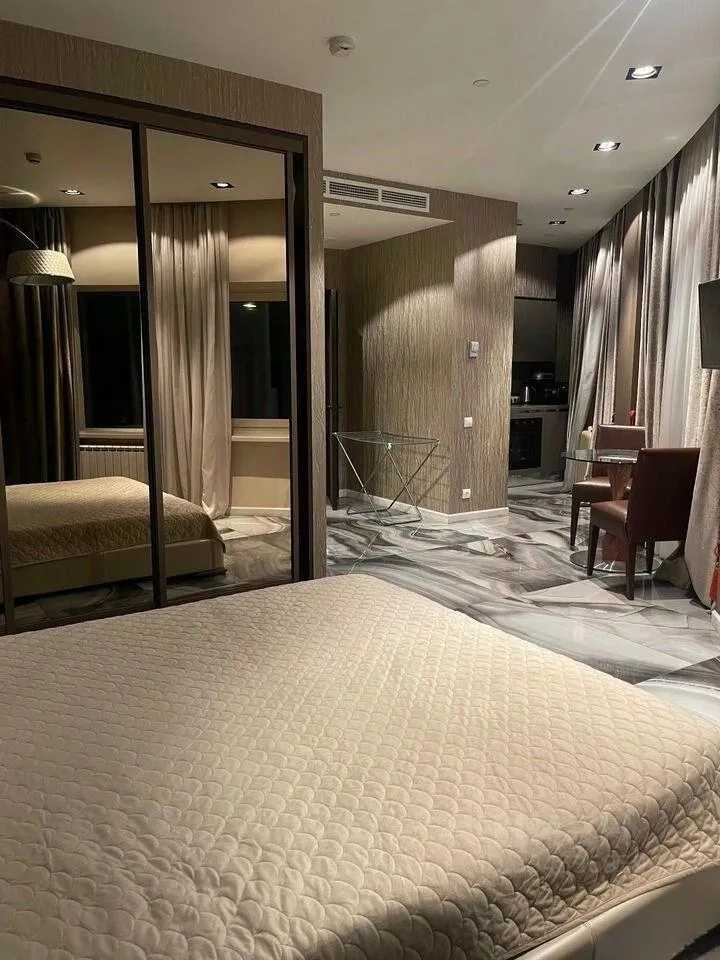 1-комнатная квартира, 46,6 м²