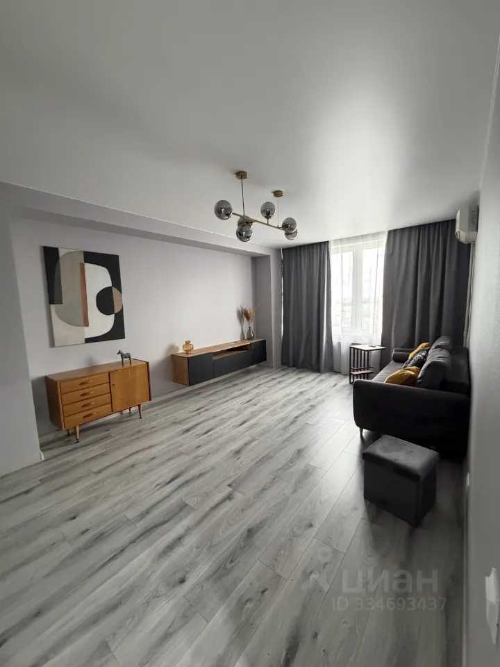 2-комнатная квартира, 54 м² — фотография 3