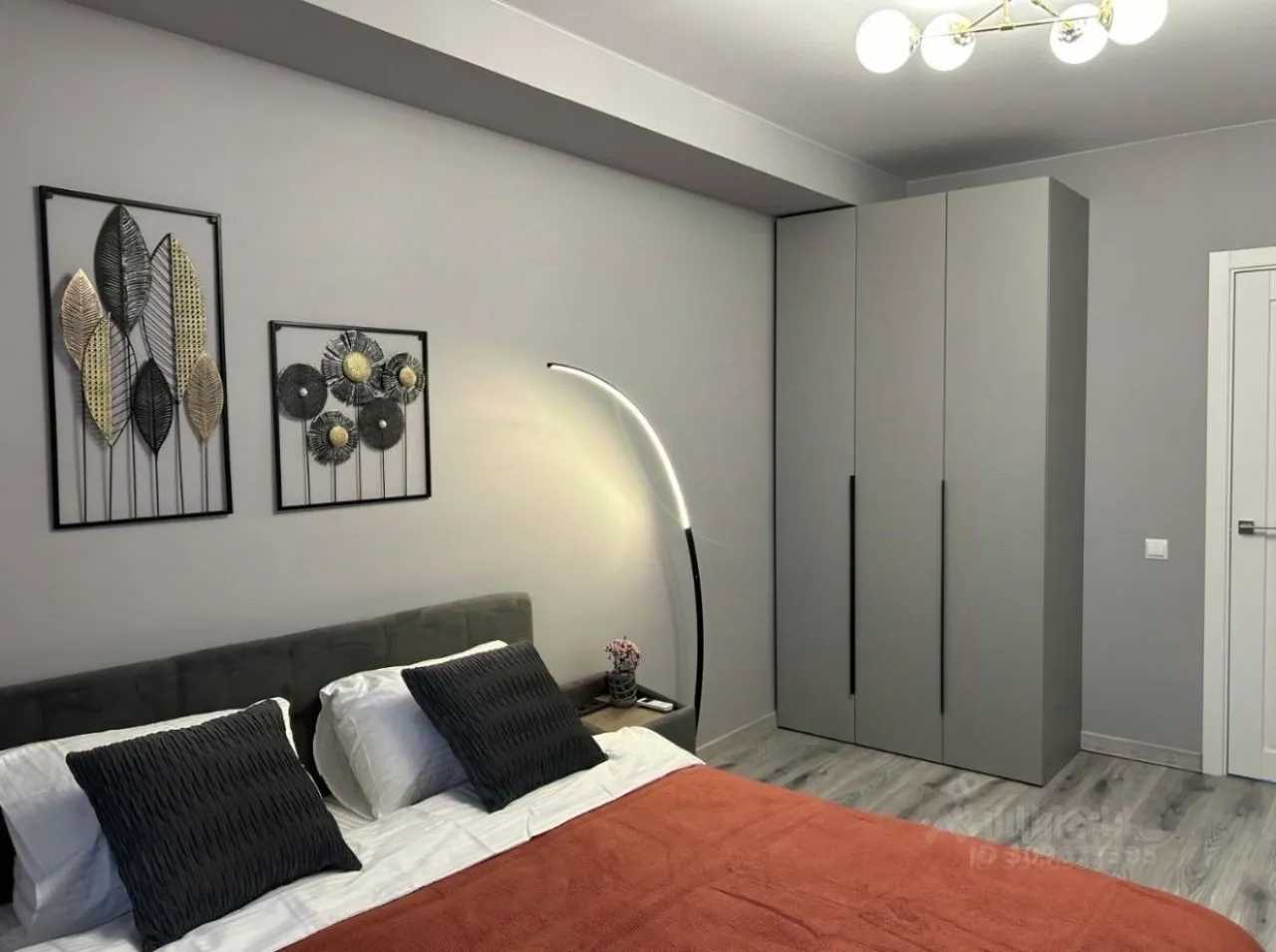 2-комнатная квартира, 54 м²