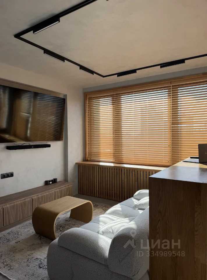 1-комнатная квартира, 34 м² — фотография 2