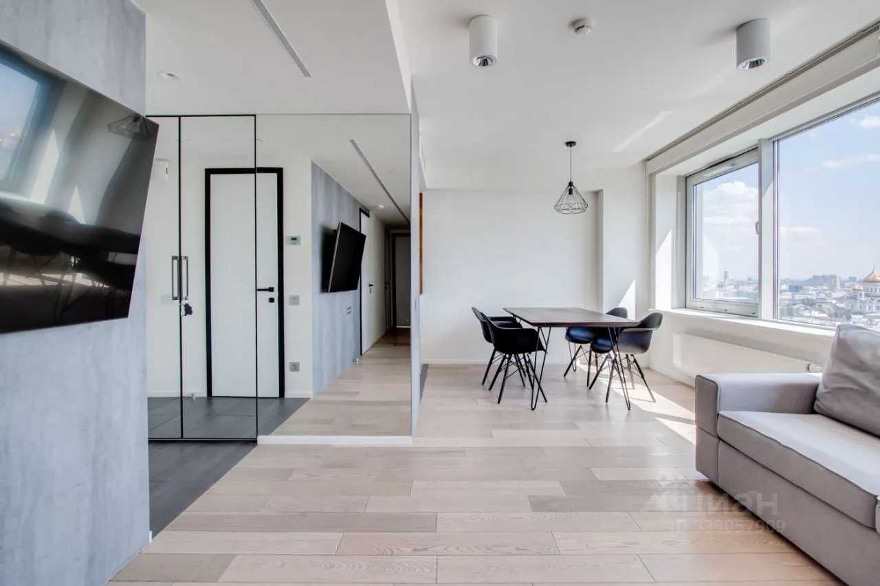 3-комнатная квартира, 55 м² — фотография 2