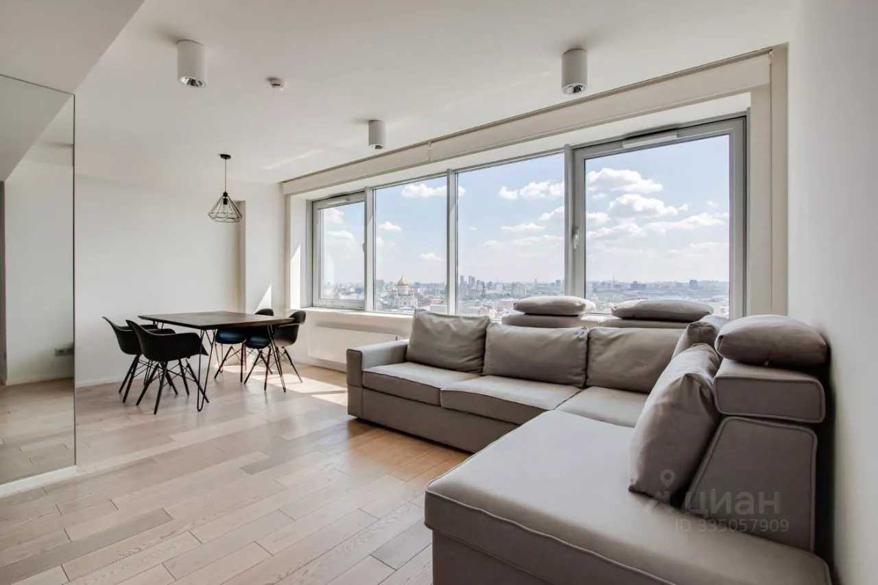 3-комнатная квартира, 55 м²