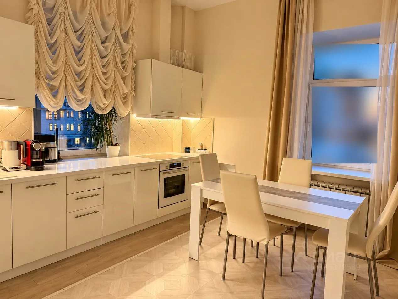 1-комнатная квартира, 54,4 м²