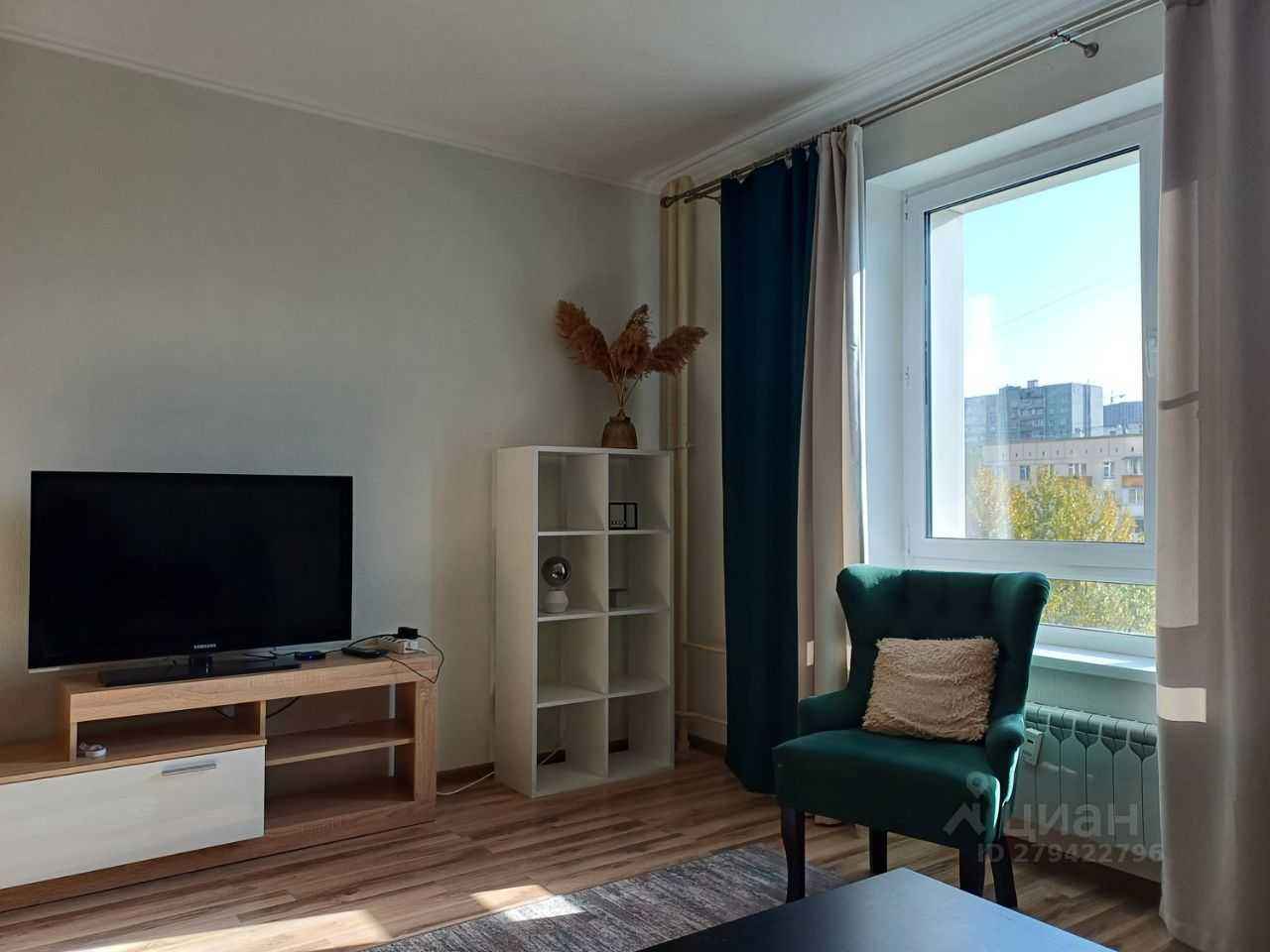 2-комнатная квартира, 62 м²