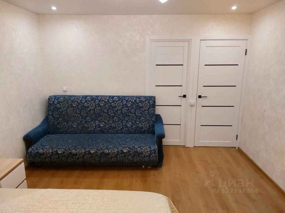 1-комнатная квартира, 38 м² — фотография 3