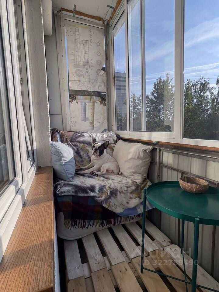 1-комнатная квартира, 40 м² — фотография 3
