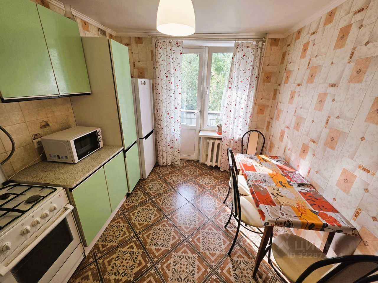 3-комнатная квартира, 70 м²