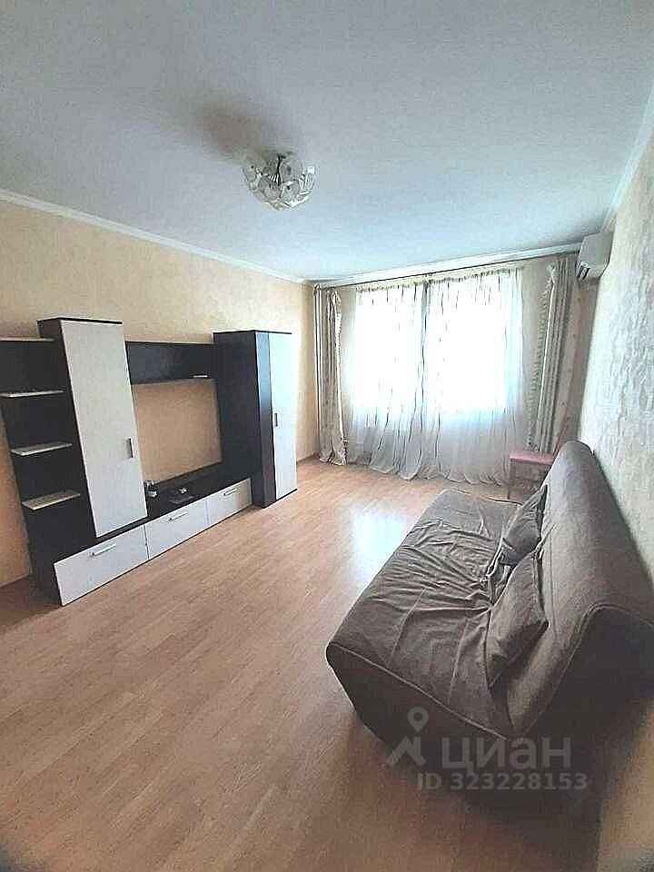 1-комнатная квартира, 45 м²