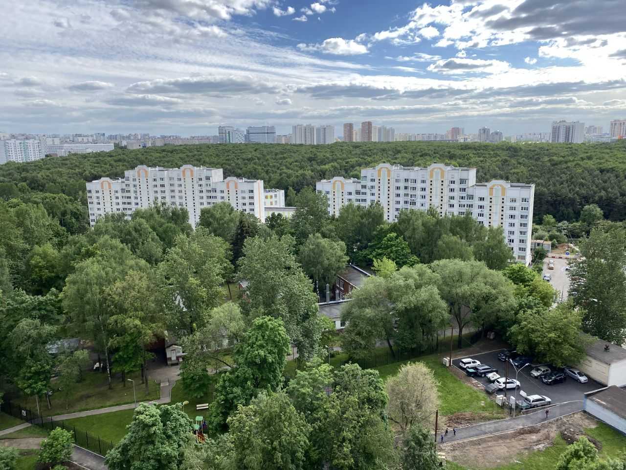 1-комнатная квартира, 38 м² — фотография 3