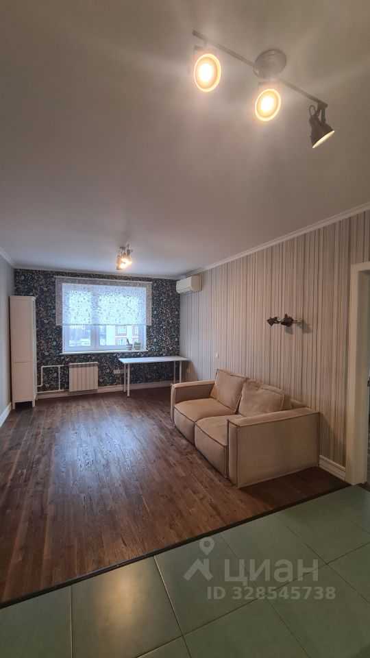 2-комнатная квартира, 57 м²