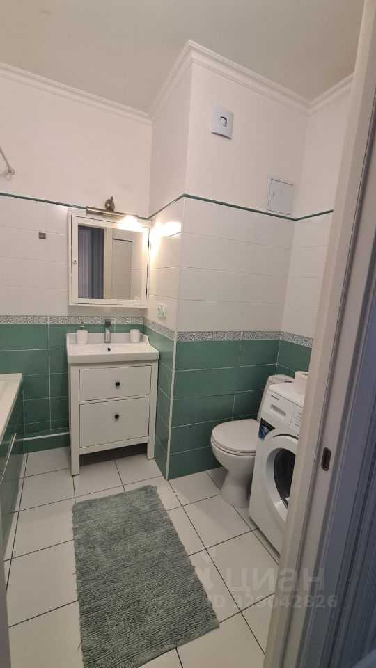 2-комнатная квартира, 57 м² — фотография 2
