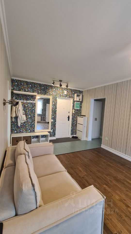 2-комнатная квартира, 57 м²