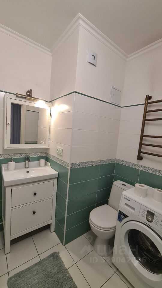 2-комнатная квартира, 57 м² — фотография 3