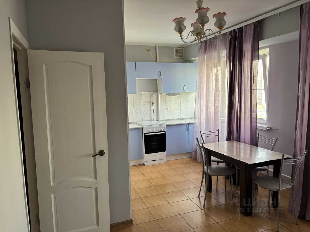 2-комнатная квартира, 54 м² — фотография 3