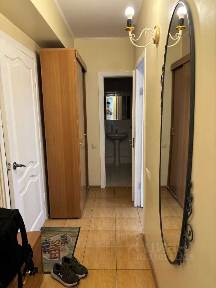 2-комнатная квартира, 54 м²