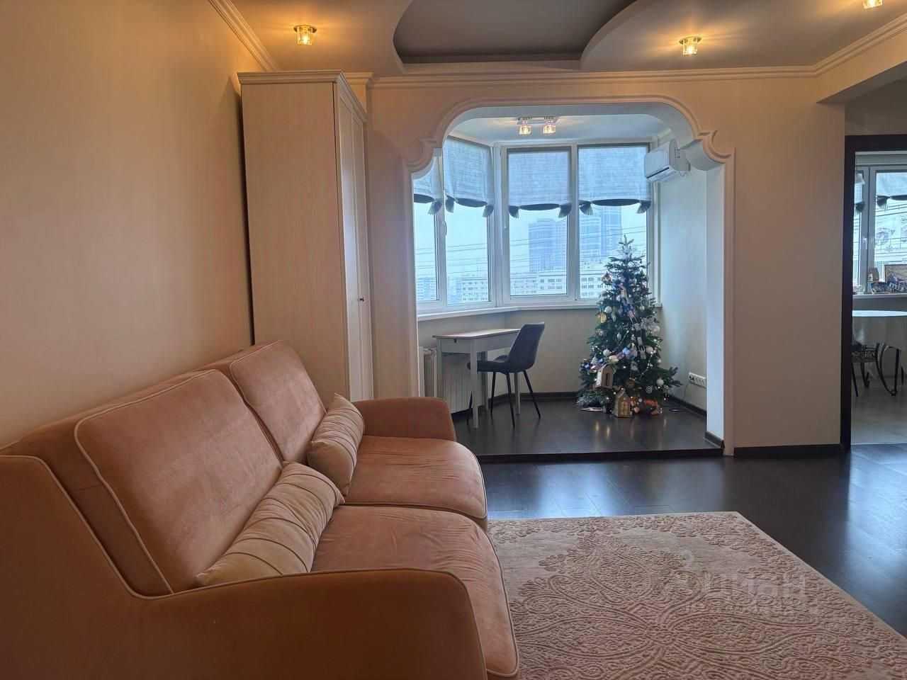 2-комнатная квартира, 62,5 м²
