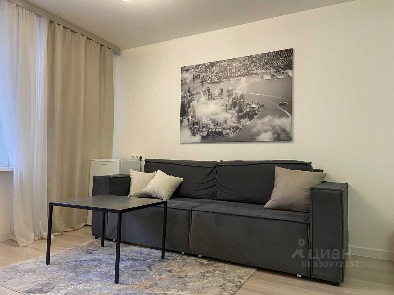 1-комнатная квартира, 33 м² — фотография 3