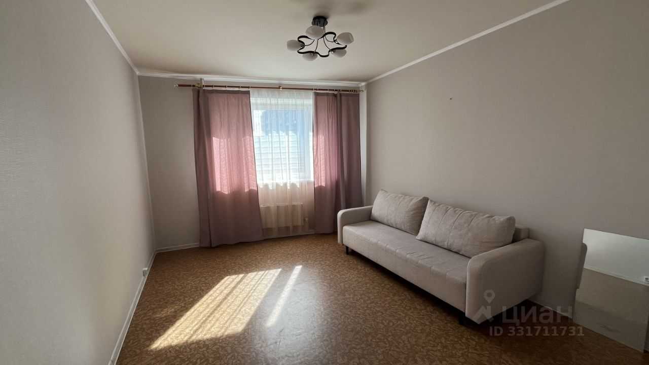 1-комнатная квартира, 37,3 м²