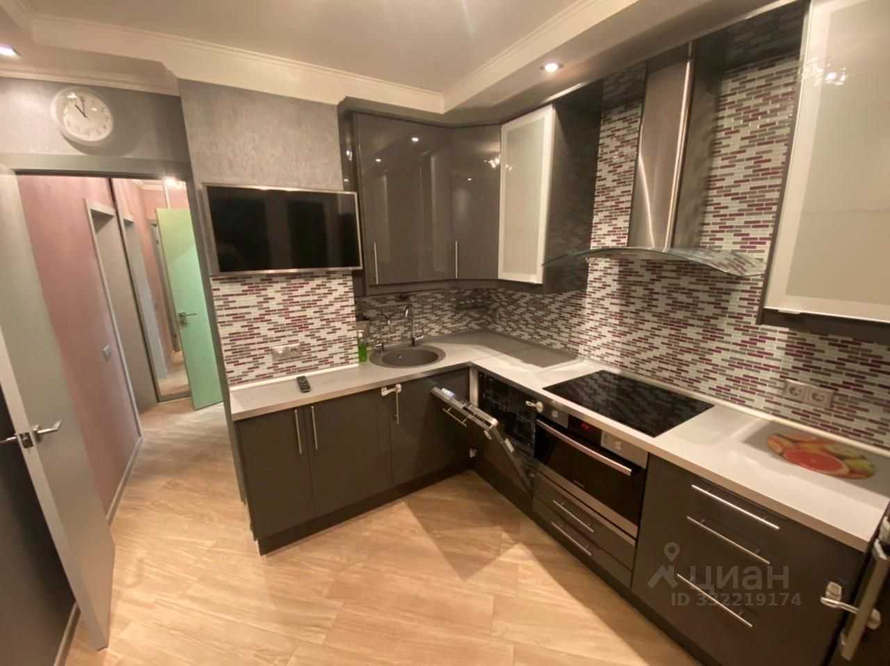 1-комнатная квартира, 40 м² — фотография 3